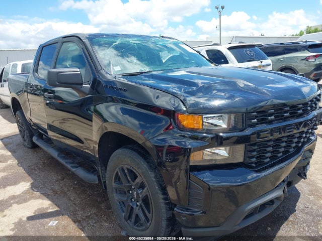 2021 CHEVROLET SILVERADO 1500 - 1
