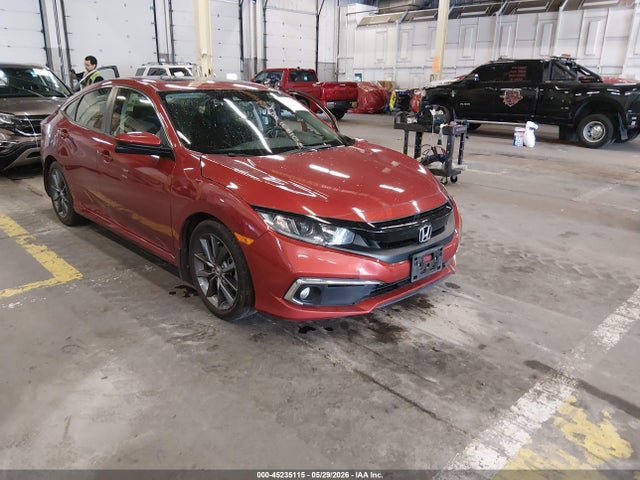 2019 HONDA CIVIC EX - 1