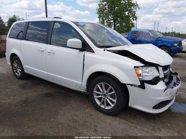 2019 DODGE GRAND CARAVAN SXT - 1