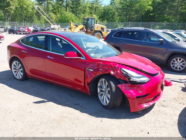 2018 TESLA MODEL 3 LONG RANGE/PERFORMANCE - 1