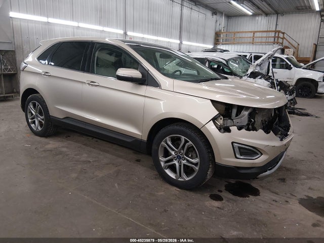 2017 FORD EDGE TITANIUM - 1