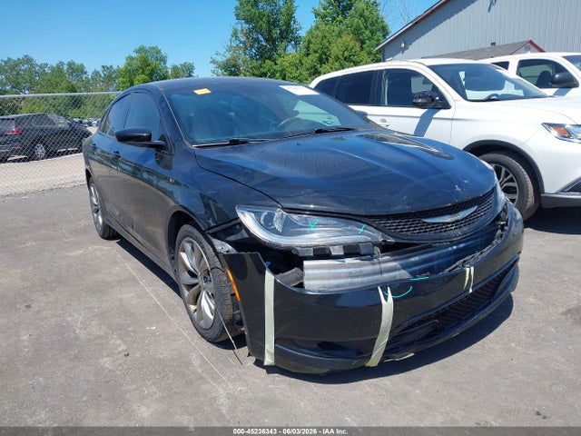 2015 CHRYSLER 200 S - 1