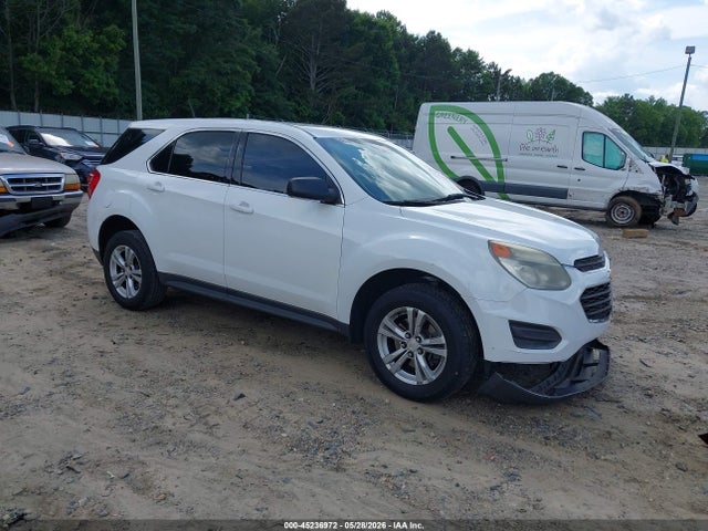 2017 CHEVROLET EQUINOX LS - 1