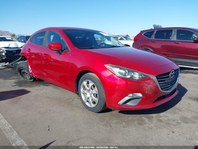 2016 MAZDA MAZDA3 I SPORT - 1