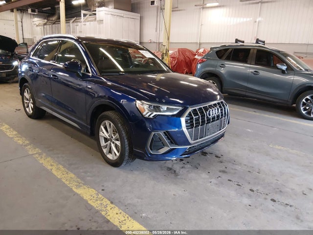 2021 AUDI Q3 PREMIUM PLUS 45 TFSI S LINE QUATTRO TIPTRONIC - 1