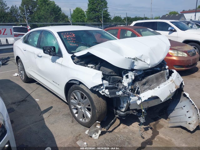2017 CHEVROLET IMPALA 1FL - 1