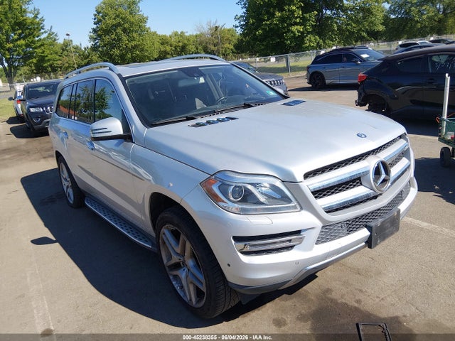 2016 MERCEDES-BENZ GL 450 4MATIC - 1
