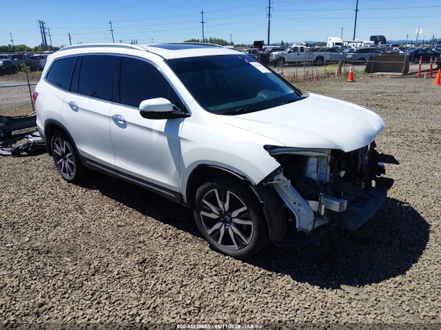 2022 HONDA PILOT AWD ELITE - 1