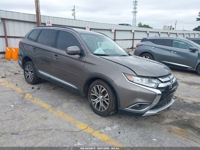 2016 MITSUBISHI OUTLANDER SEL - 1