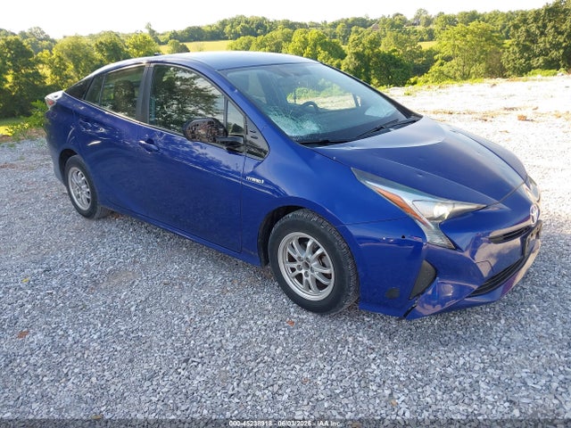 2016 TOYOTA PRIUS THREE - 1