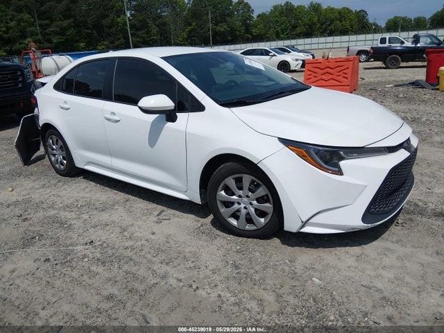 2021 TOYOTA COROLLA LE - 1