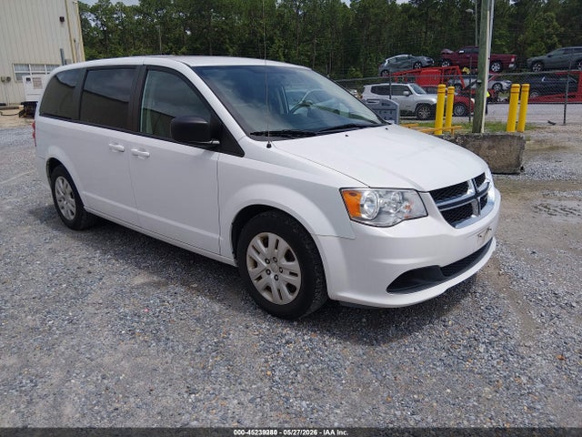 2018 DODGE GRAND CARAVAN SE - 1