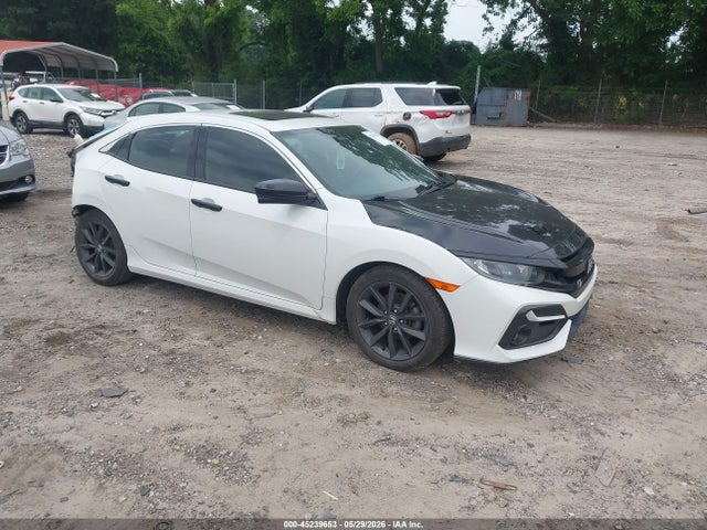 2020 HONDA CIVIC EX - 1