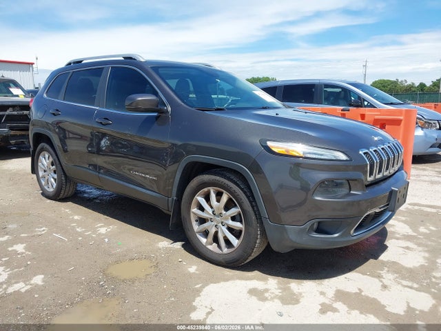 2014 JEEP CHEROKEE LIMITED - 1