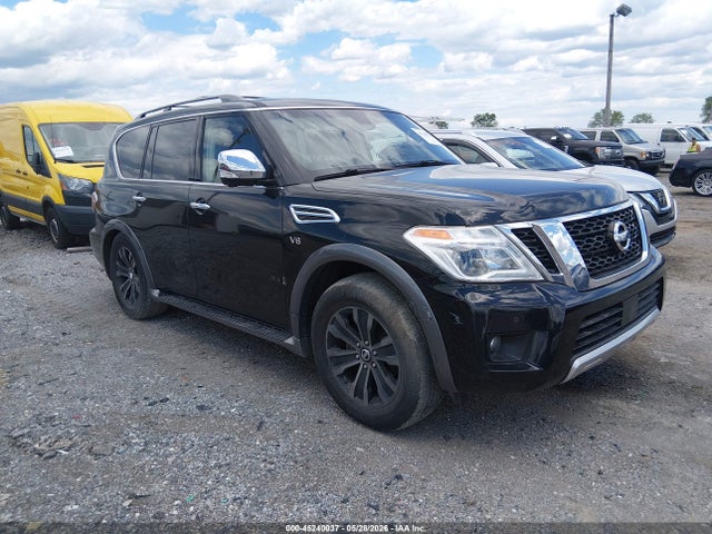 2017 NISSAN ARMADA PLATINUM - 1