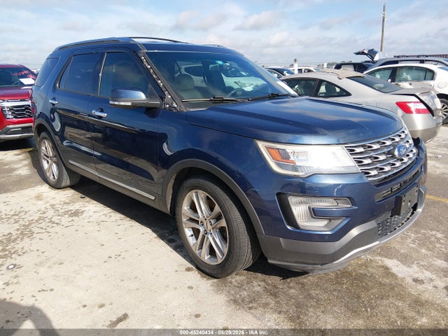 2016 FORD EXPLORER LIMITED - 1