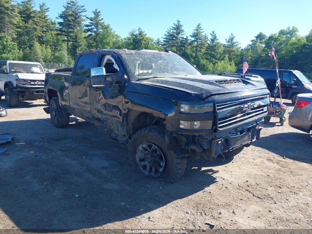 2019 CHEVROLET SILVERADO 2500HD LTZ - 1