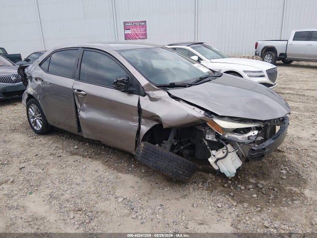 2014 TOYOTA COROLLA LE - 1