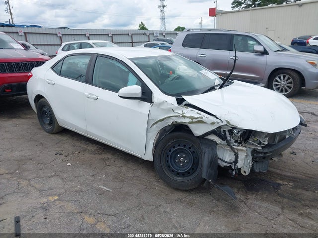 2016 TOYOTA COROLLA LE - 1