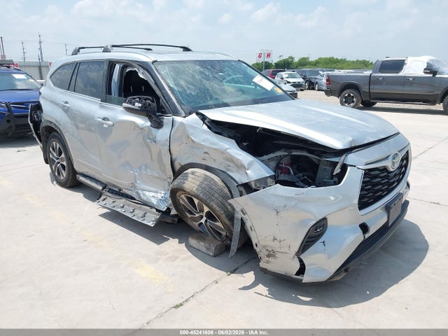 2021 TOYOTA HIGHLANDER HYBRID XLE - 1