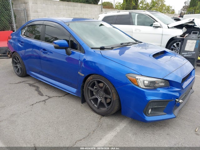 2019 SUBARU WRX LIMITED - 1
