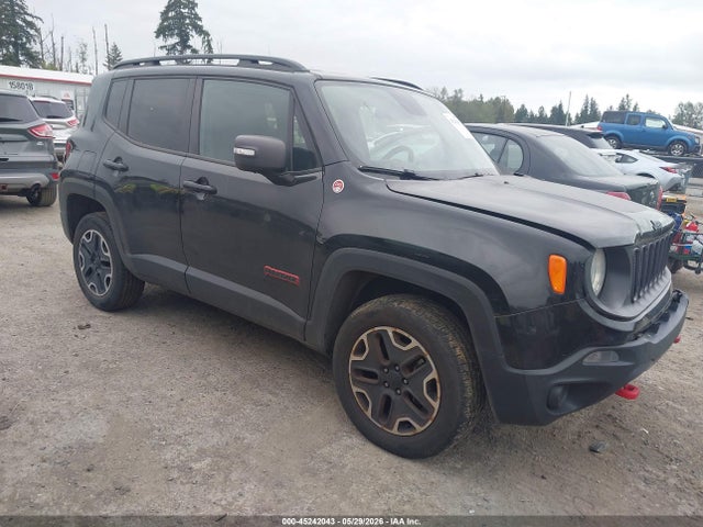 2017 JEEP RENEGADE TRAILHAWK 4X4 - 1