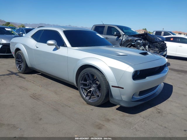 2019 DODGE CHALLENGER R/T SCAT PACK WIDEBODY - 1