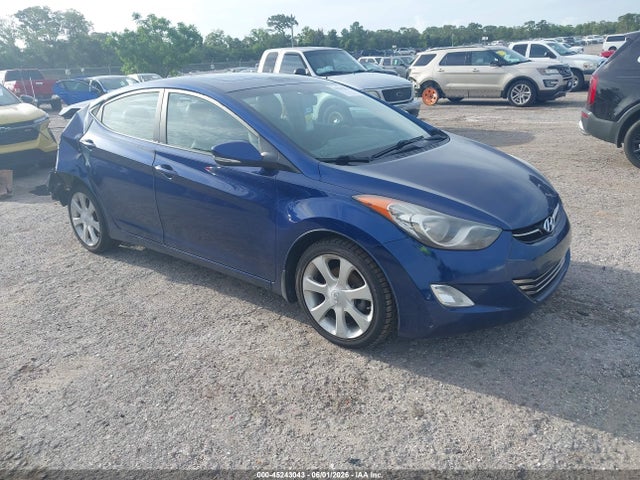 2013 HYUNDAI ELANTRA LIMITED - 1