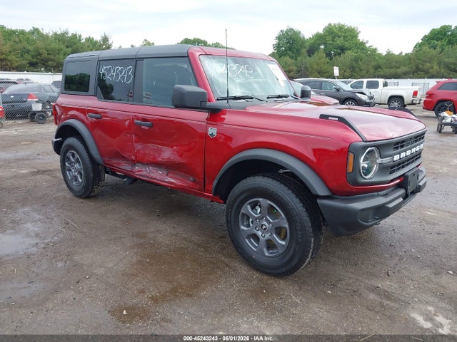 2025 FORD BRONCO BIG BEND - 1