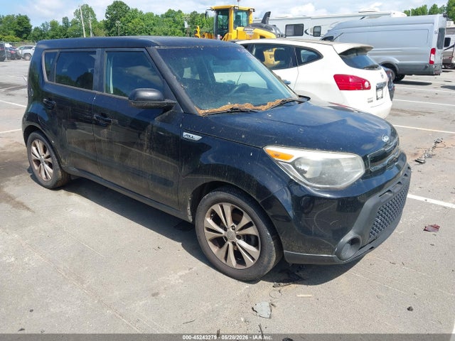 2015 KIA SOUL + - 1