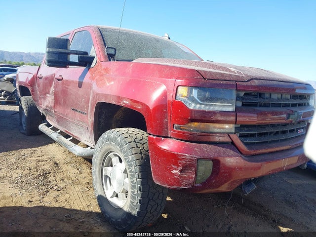 2017 CHEVROLET SILVERADO 1500 2LT - 1