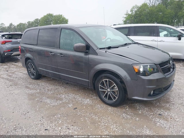 2016 DODGE GRAND CARAVAN SXT - 1