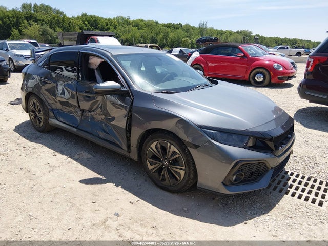 2018 HONDA CIVIC EX - 1