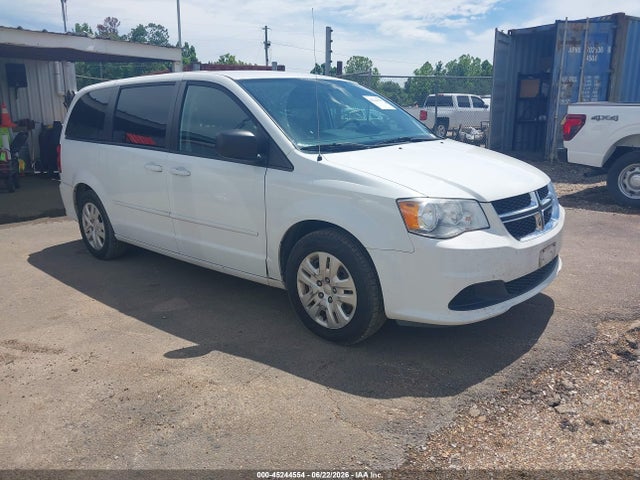 2017 DODGE GRAND CARAVAN SE - 1