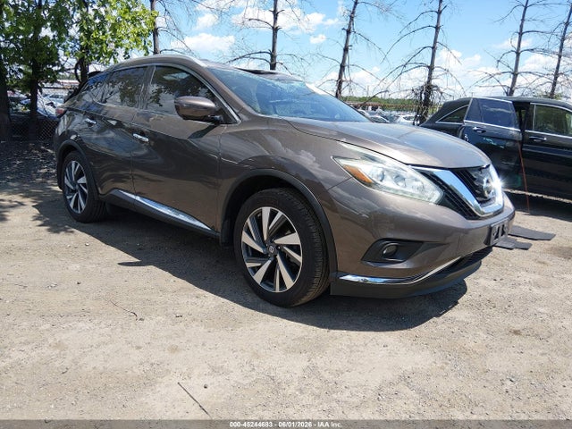2016 NISSAN MURANO PLATINUM - 1