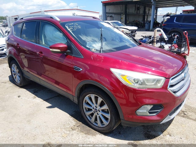 2017 FORD ESCAPE TITANIUM - 1