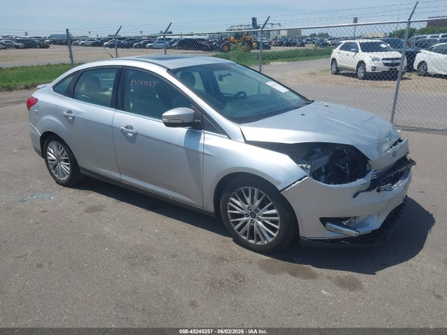 2017 FORD FOCUS TITANIUM - 1