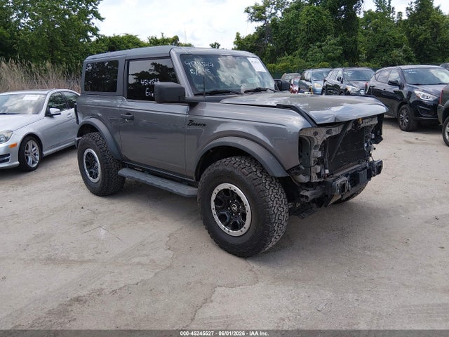 2022 FORD BRONCO BIG BEND - 1