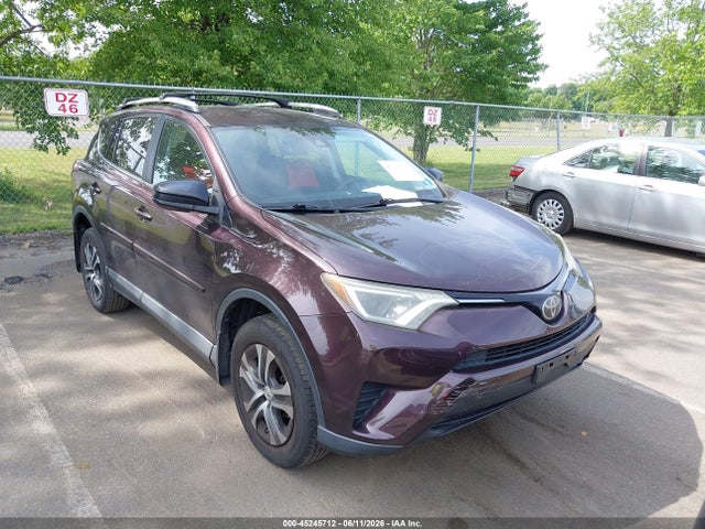 2018 TOYOTA RAV4 LE - 1