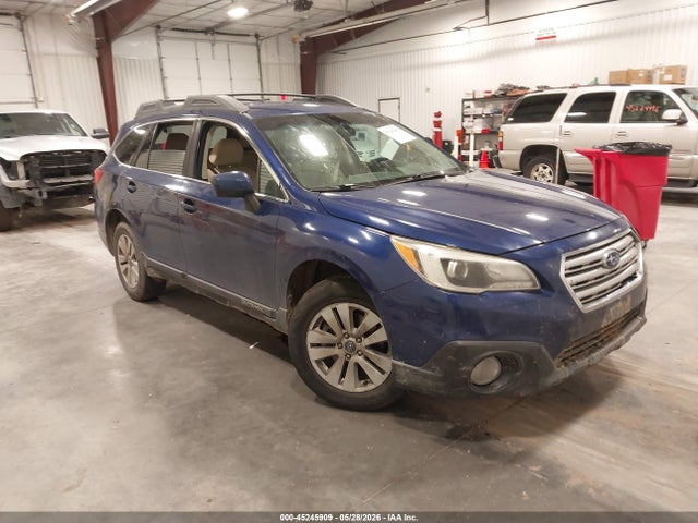 2017 SUBARU OUTBACK 2.5I PREMIUM - 1