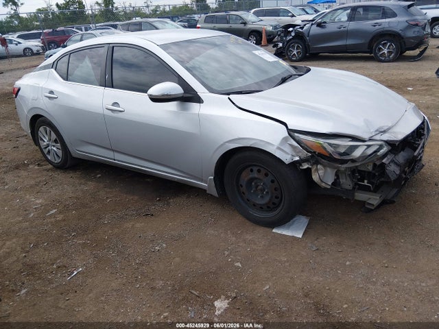 2020 NISSAN SENTRA S XTRONIC CVT - 1
