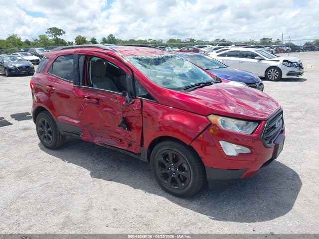 2019 FORD ECOSPORT SE - 1