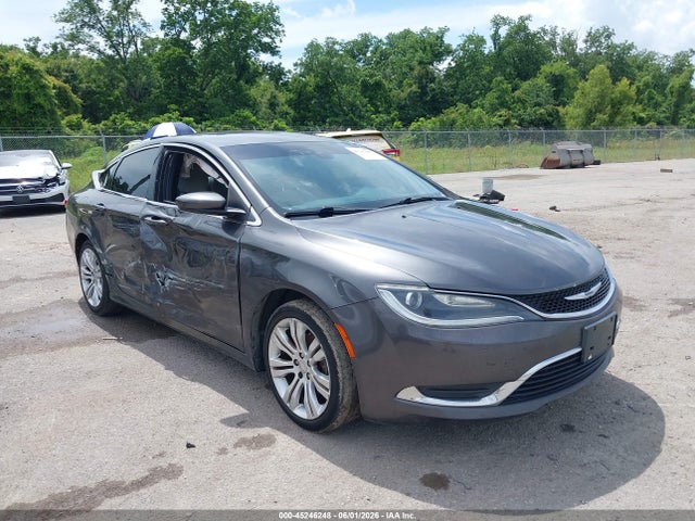 2015 CHRYSLER 200 LIMITED - 1