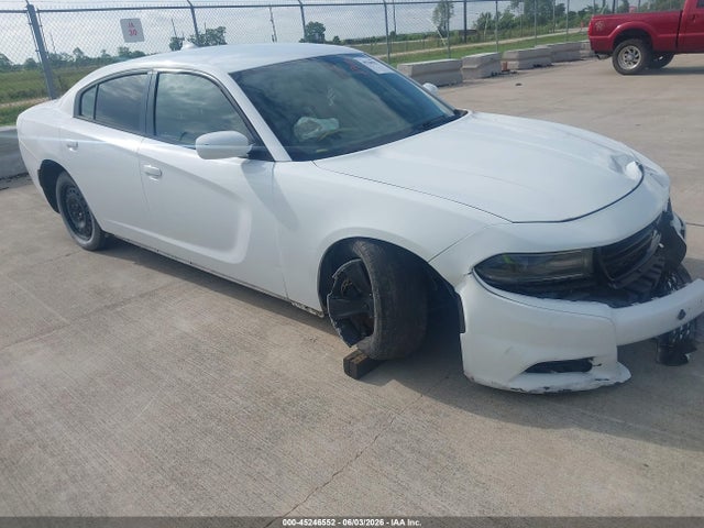 2016 DODGE CHARGER SXT - 1