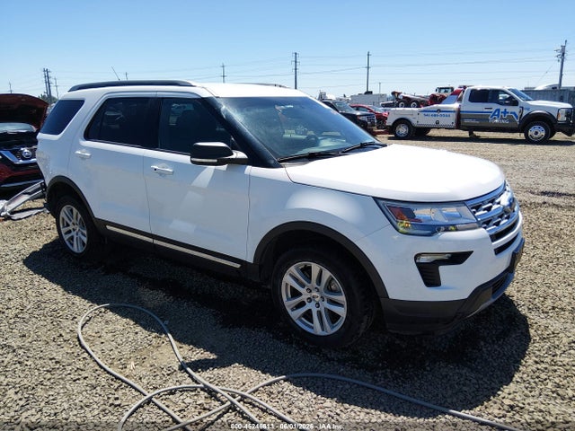 2019 FORD EXPLORER XLT - 1