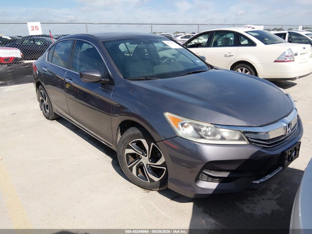2017 HONDA ACCORD LX - 1