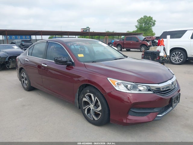 2016 HONDA ACCORD LX - 1
