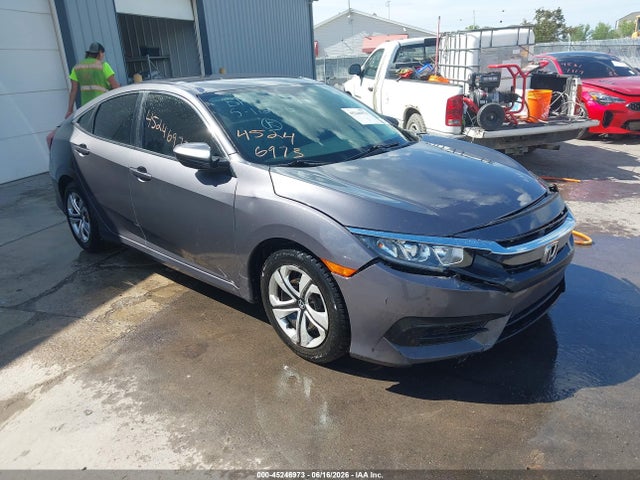 2016 HONDA CIVIC LX - 1