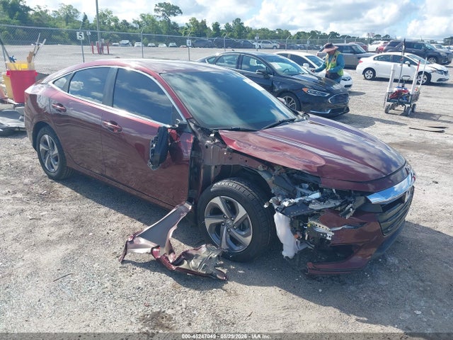 2019 HONDA INSIGHT LX - 1