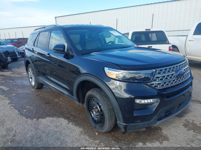 2022 FORD EXPLORER LIMITED - 1